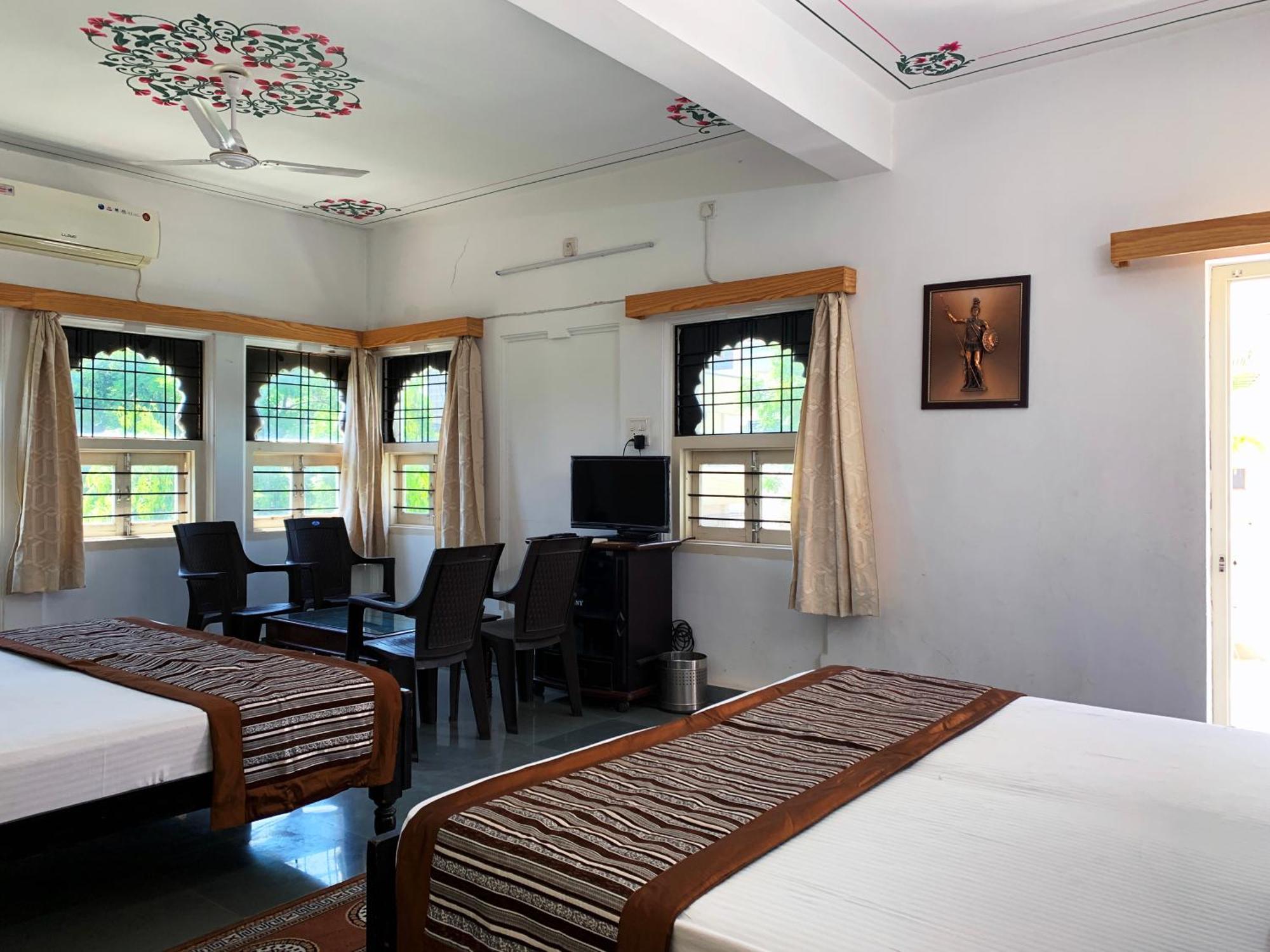 Gadh Ganesh Homestay 우다이푸르 외부 사진